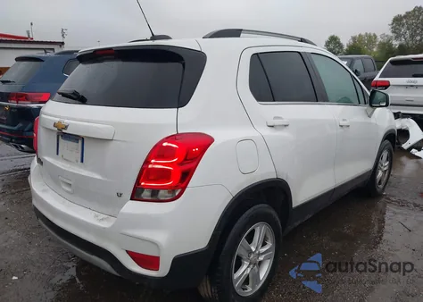 2017 Chevrolet Trax Lt from USA, damaged, VIN KL7CJLSB2HB067643